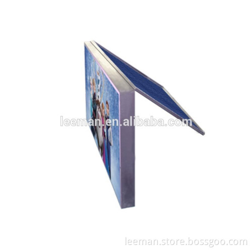 Leeman Group Solar Power LED Display Screen Video Advertising Bill board